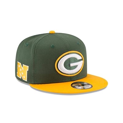 New Era NFL Green Bay Packers Youth Baycik Snapback Cap OSFA