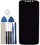klesti XT1920DL Complete LCD Screen Display for Motorola Moto E5-Black,Touch Screen Digitizer Full Assembly Replacement for Motorola Moto E5