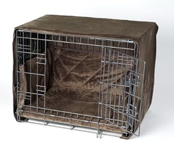 Pet Dreams Side Door Crate Pad Crate Cover And Bumper Set Coco