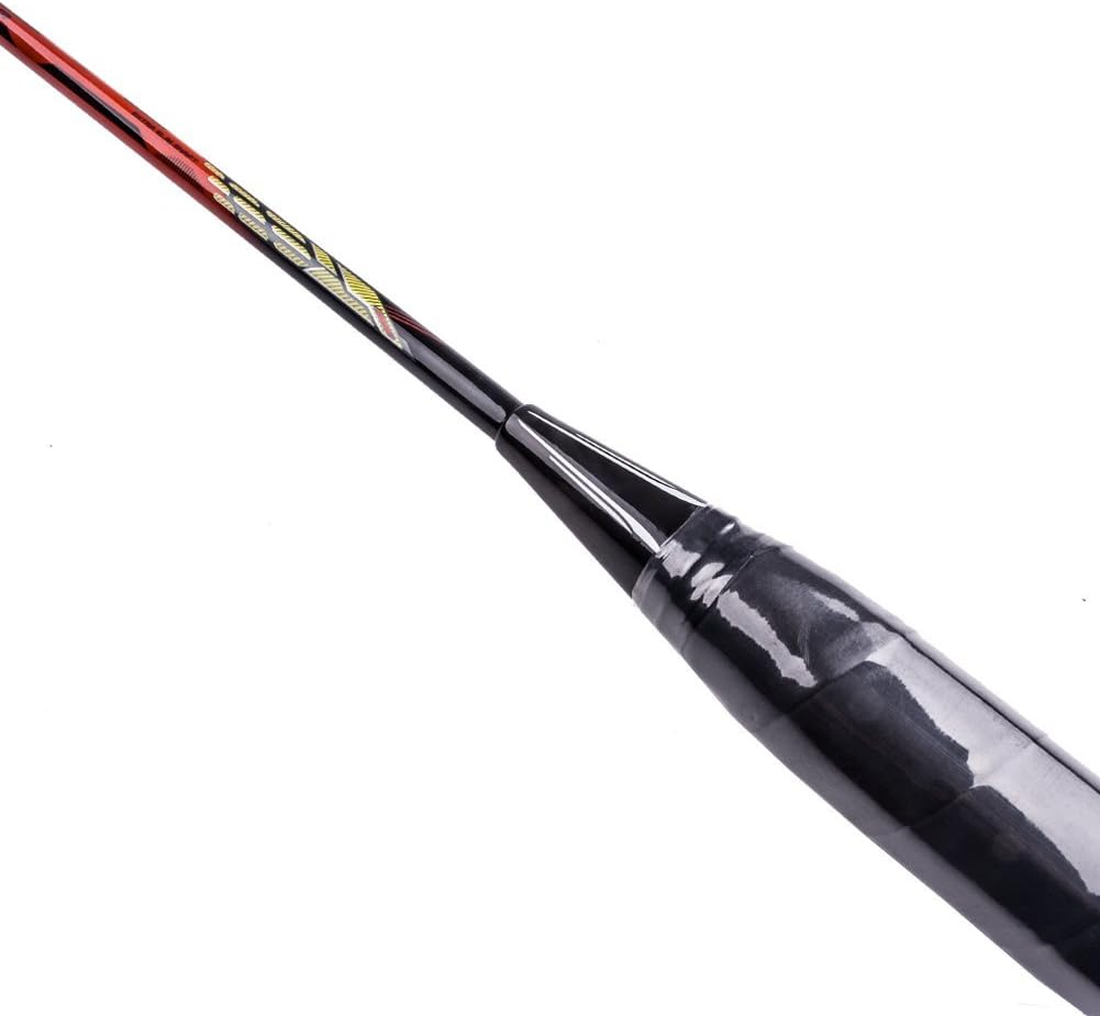 Senston - 2 Player Badminton Racket Set - Including 1 Badminton Bag/2 Rackets/2 Badminton /2 Grip­ : Sports & Outdoors