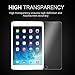 Fintie Tempered Glass Screen Protector for iPad Mini 1/2/3 , Anti Scratch Premium HD Clear for iPad Mini 1 / iPad Mini 2 / iPad Mini 3