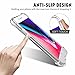iPhone 7 case,iPhone 8 Case,MUTOUREN Clear Cover Case with 2 [Screen Protectors] Shock Absorption with Hard Plastic Back Plate and Soft TPU Gel Bumper for iPhone 7/iPhone 8