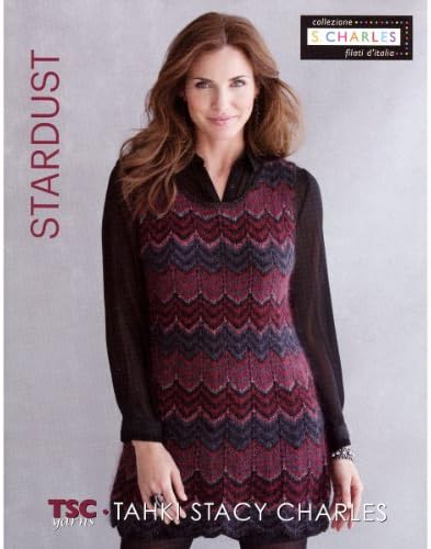 S. Charles Collezione Stardust Knitting Pattern Book FW13