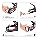 Staple Gun Set Heavy Duty & 1800 Staple Selection Pack & Staple Remover,Ideal for Home Work & DIY Crafts