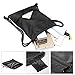 Drawstring Backpack Bag String Waterproof Sackpack Black Sport Gym Backpacks Nylon