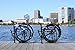 Montague Navigator 27 Speed, Folding Hybrid commuter Bike, 700c Custom drawn 7005 Series Aluminum with DirectConnect System Midnight Blue 21 Inches-New Model