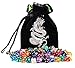 18 Full Dice Sets (126 Dice) with Platinum Dragon Dice Bag