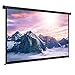 VonHaus 80 Inch Projector Screen - Manual Pull Down - 80