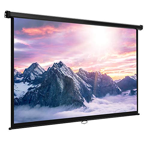 Best Home Theater Screen 84′