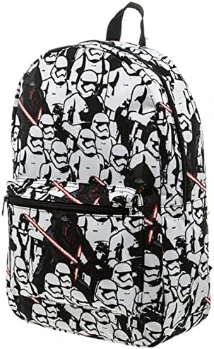 Star Wars The Force Awakens Trooper Kylo Ren Sublimated Backpack