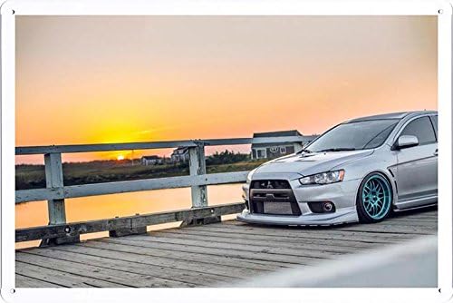 Automobile Car Vehicle Metal Poster Plate Tin Sign by Jake Box (8"x12" inches) A-CAR06649