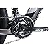 SAVADECK Knight 9.0 Carbon Fiber e bike 27.5 inch Electric Mountain Bike Pedal-assist MTB Pedelec Bicycle with Shimano DEORE XT M8000 2 x 11 Speed and Removable 36V/ 10.4Ah SAMSUNG Li-ion Battery