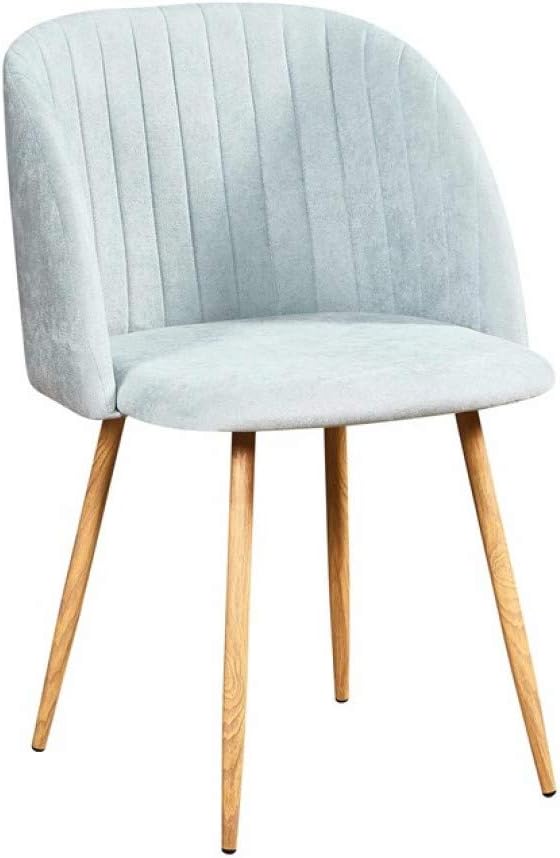 Zons Flow Stuhl Macaron, skandinavisch, Wildlederimitat, Grün, Füße aus