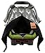 Dear Baby Gear Car Seat Cover for Boys & Girls - Baby Carseat Canopy w/Snap Opening - Infant Seat Cover - Stroller & Nursing Covers - Newborn Carrier Canopy - 40x30 (Antlers on Grey - Black Dot)