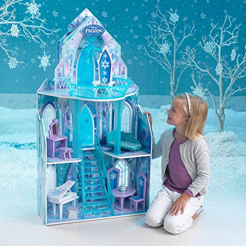 4 KidKraft+Disney+Frozen+Castle+Dollhouse