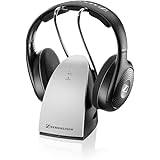 Sennheiser RS120 II RF Wireless On-Ear Headphone with UK/Ireland Power Supply