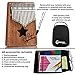 Kalimba 17 Key Thumb Piano - Musical instruments for adults and kids with all accessories, free music e-book and play along videos - Best relaxation gifts