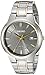 Seiko Men's SNE404 Solar Analog Display Japanese Quartz Two Tone Watch