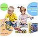 Simbans Magbuilder STEM Build and Play Toy | 66 Pcs Magnetic Blocks, Letters & Wheels Gift Set | Best Educational Learning Present for Toddlers, Preschool Kids Age 3, 4, 5, 6 Year Old Boys, Girls