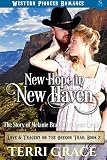 New Hope in New Haven: The Story of Melanie Bradford and Jesse Lander (Love and Tragedy on the Orego by Terri Grace