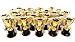 Plastic Gold Trophies, Thumbs Up Trophy, High Five Trophy, Youre #1 Trophy, Star Trophy, Banana Trophy, by Playscene (4
