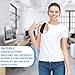 Comezy Back Posture Corrector for Women ＆ Men - Powerful Magic Stickers Adjustable Clavicle Back Brace - Best Effective and Comfortable Posture Back Brace(26-40inch).