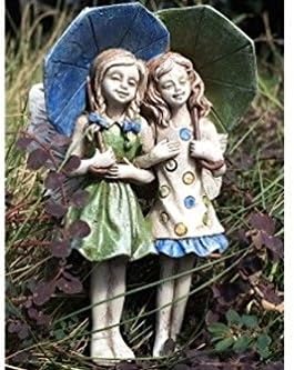 Lunarland Miniature Dollhouse FAIRY GARDEN Ava And Grace