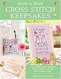 Quick To Stitch Cross Stitch Keepsakes by