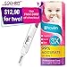 Pregnancy Test FMH-139 of iProven - Pregnant Test HCG Midstream 3 Test Strips - Test Pregnancy with Early Detection Test on Cycle Day One (Non Digital)