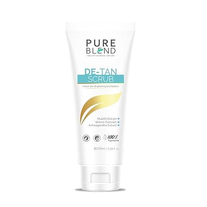 PURE BLEND DETAN SCRUB