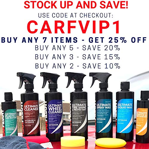 5 Carfidant+Ultimate+Tire+Shine+Spray