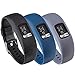 Band for Garmin Vivofit 4, Soft Silicone Replacement Watch Band Strap for Garmin Vivofit 4 Activity Tracker