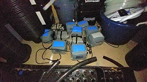 Blue Diamond ET 80 Septic or Pond Linear Diaphragm Air Pump