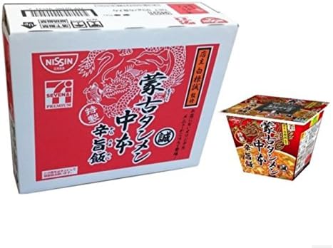 Amazon 蒙古タンメン中本 辛旨飯 ９３ｇ １ケース６個入 蒙古タンメン中本 食品 飲料 お酒 通販
