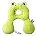 BenBat Infant Headrest & Neck Support Pillow, 0-12 months, Frog