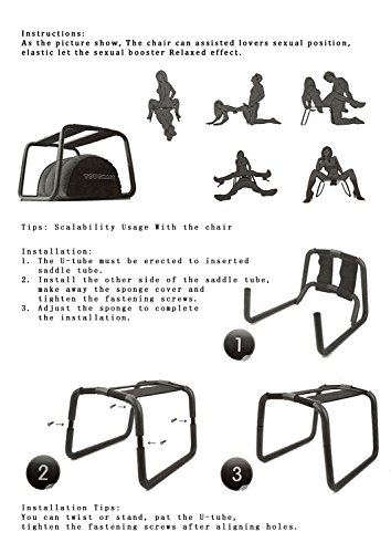 6 Decadence+Bounce+Weightless+Stool+Multifunction