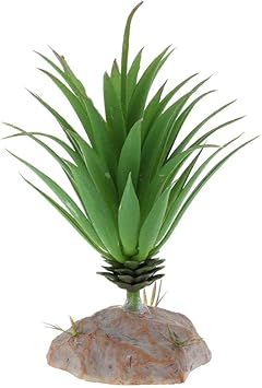 Amazon Petsola 水槽用 人工水草 テラリウム装飾 オナメント 爬虫類 生息地 装飾 植物 デコレーション 多種類 スタイル1 Petsola 人工水草 通販