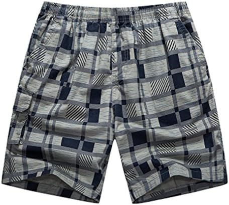 liuxudong Men's Sports Shorts, Loose Enlargement Code Shorts