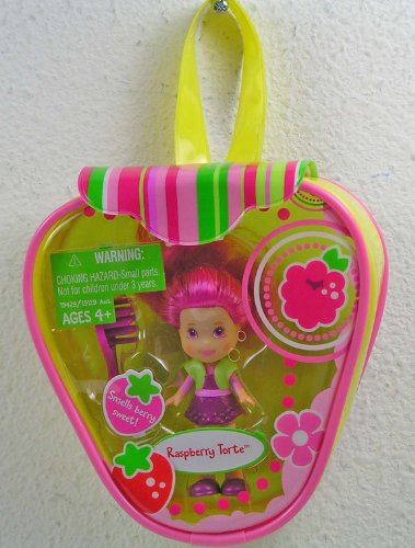 Strawberry Shortcake Hasbro Mini Doll in Purse Raspberry Torte Version 2