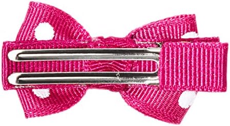 Anna Belen Girls Evie Small Grosgrain Bow
