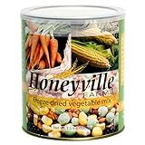 Freeze Dried Vegetable Mix - 1.5 Pound Can