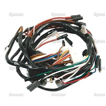Amazon.com: Ford Tractor Main Wiring Harness - fits Series ... for 4000 ford tractor wiring harness diagram 