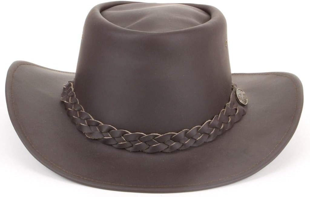 Brown Hawkins Genuine Leather 
