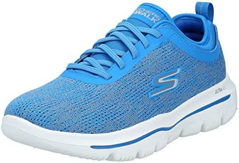 skechers ultra go mens blue