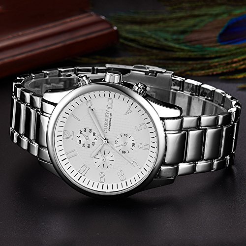 Relojes Militares Militares Reloj Deportivo Impermeable de Acero de tungsteno del ejército de los Hombres - Imagen 3