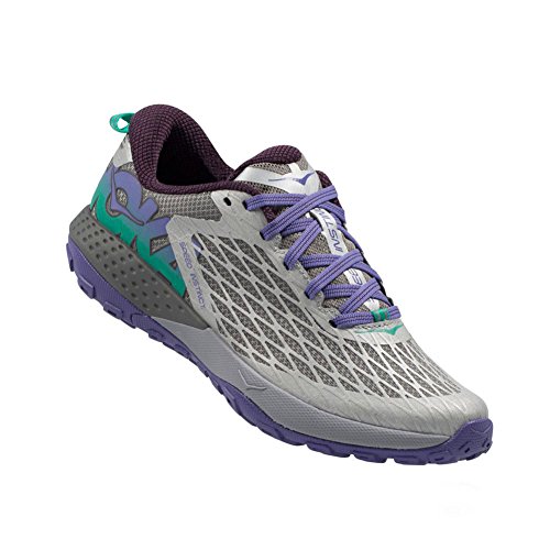 Hoka One One Women's Speed Instinct Grey/Corsican Blue Athletic Shoe