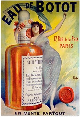 Laminated Eau de Botot Giclee Print by PAL (Jean de Paleologue) 18 x 24in