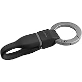 PowerCord Go MICRO-USB Cable Keychain - Charging Cable - Black
