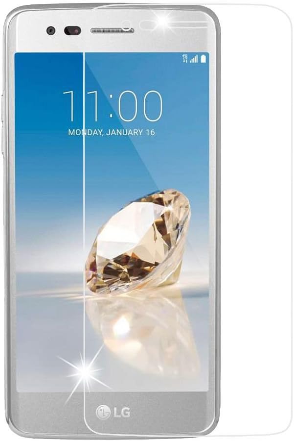 Best lg k8 glass screenprotector