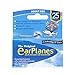 Original Adult EarPlanes by Cirrus Healthcare Earplugs Airplane Travel Ear Protection Bonus Pack (3 Pair)